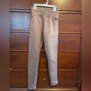 90 degree by reflex Sherpa lined leggings. Coffee colored. Size Small.